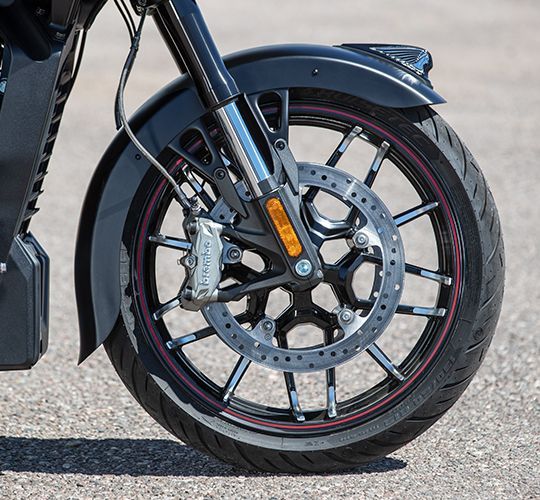 Tração Suprema. Poder Superior de Travagem.