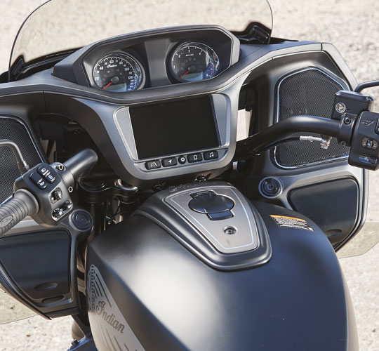 Conforto e Comodidades para as Grandes Viagens.