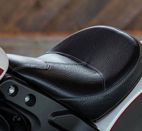 Confortável para ires mais além