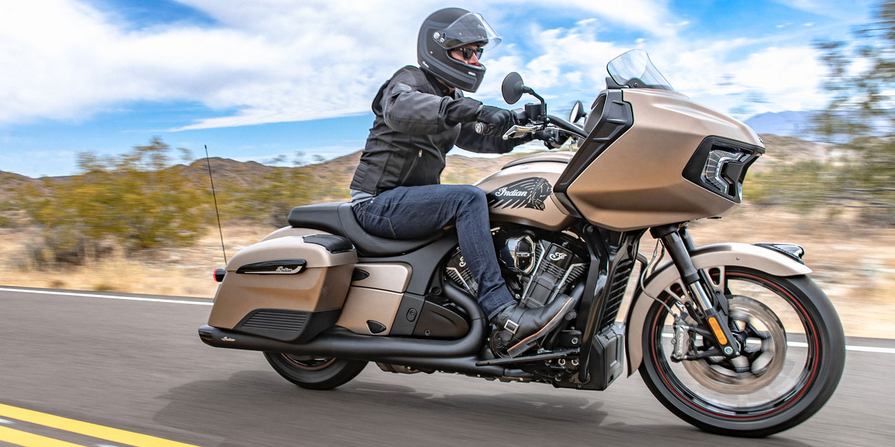 Indian Challenger Dark Horse