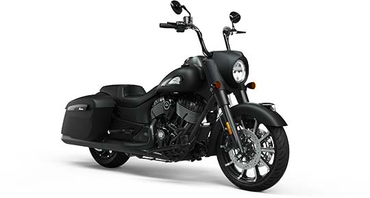 Indian Springfield Dark Horse