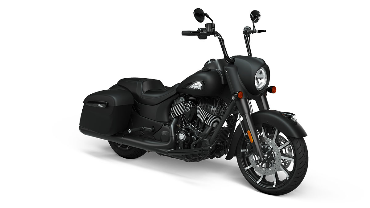 Indian Springfield Dark Horse