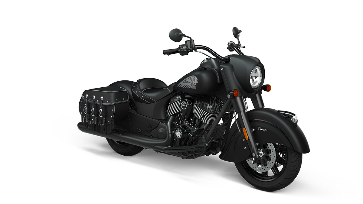 Indian Vintage Dark Horse