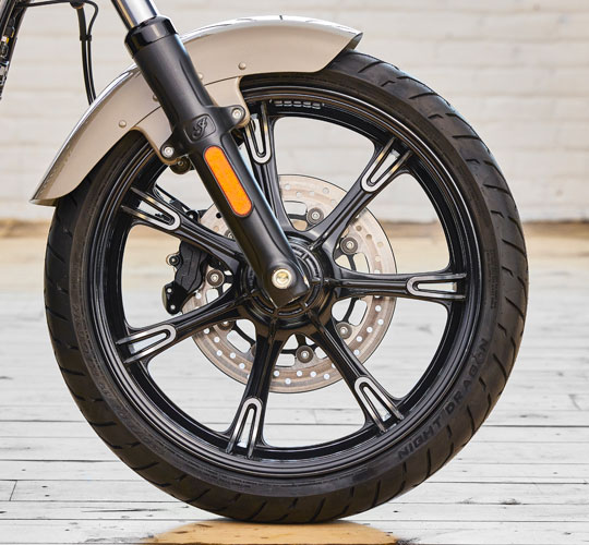 Jantes maquinadas de 19”