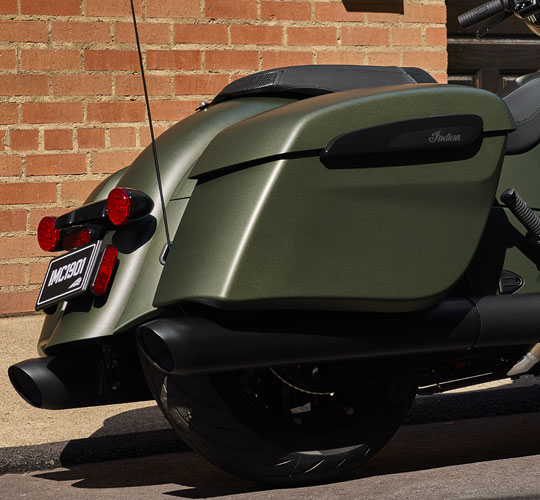 MAIS DE 68 LITROS DE ESPAÇO DE CARGA