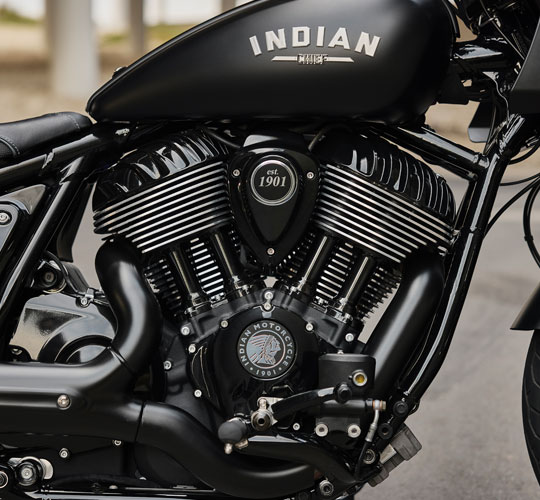 Grande cilindrada. Grande potência.