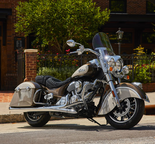 ESTILO V-TWIN CLÁSSICO