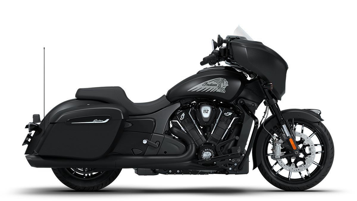 Indian® Motorcycles - PT -: Chieftain Powerplus Dark Horse