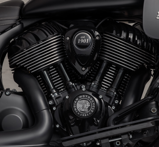 MOTOR THUNDERSTROKE 116 V-TWIN