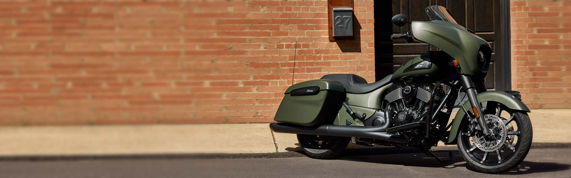 Chieftain Dark Horse Chieftain Dark Horse